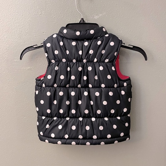Polka Dot Winter Vest - Picture 3 of 3